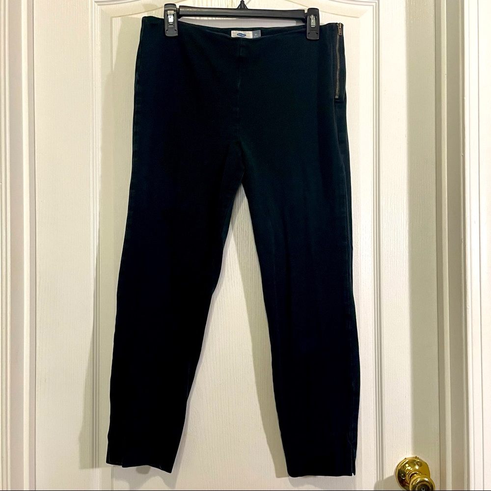 Old Navy Black Ankle Pant